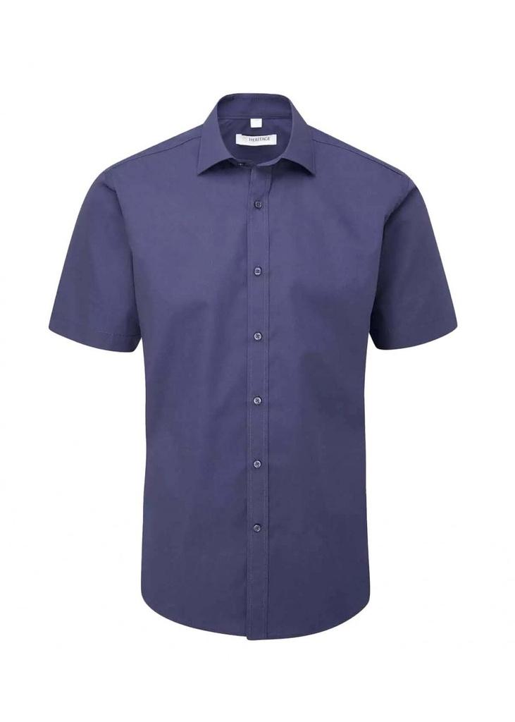 Men's Rathlin Short Sleeve Shirt French Navy